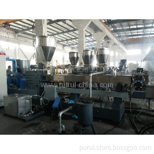 Glass fiber recycling machinery